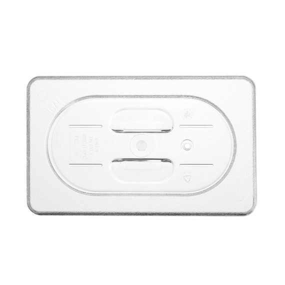 Hendi Gastronorm-Deckel, GN 1/9, Transparent, 176x108mm, Bild 3