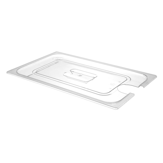 Hendi Gastronorm-Deckel mit Sous-Vide-Stab-Aussparung, GN 1/1, Transparent, 530x325mm, Bild 3