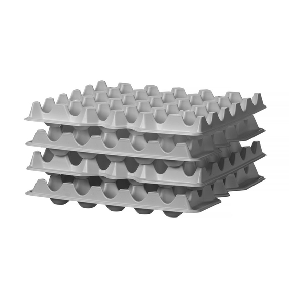 Hendi Set aus 4 Eierbehältereinsätzen für OVOBOX 120 , 291x288x(H)41mm, Bild 3