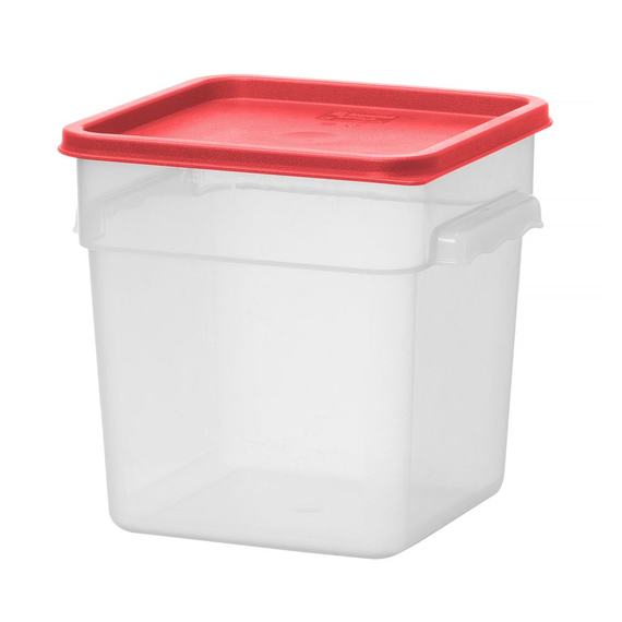 Hendi Lebensmittelbehälter mit Skala, 7,6L, 235x235x(H)230mm, Bild 3