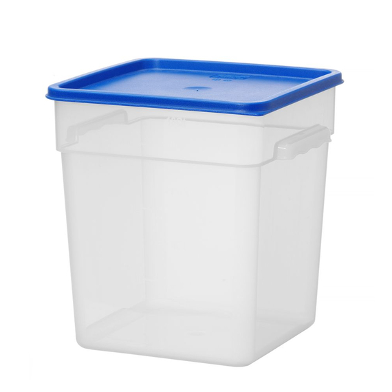 Hendi Lebensmittelbehälter mit Skala, 17,2L, 290x290x(H)320mm, Bild 5