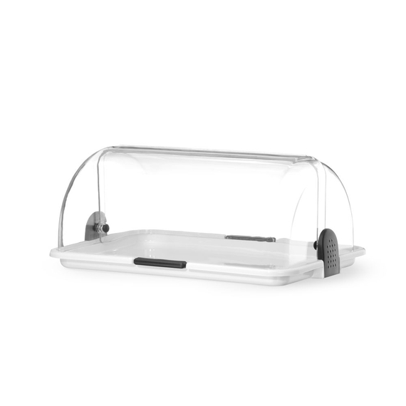 Hendi Rolltop-Display, 465x310x(H)190mm, Bild 3