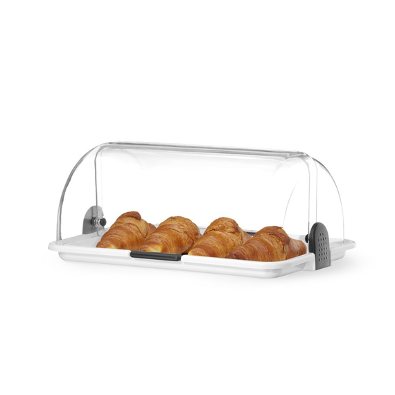 Hendi Rolltop-Display, 465x310x(H)190mm, Bild 9