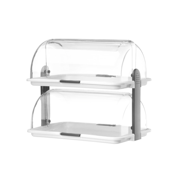 Hendi Rolltop-Display - doppelt, 465x310x(H)410mm, Bild 5