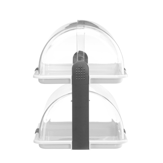 Hendi Rolltop-Display - doppelt, 465x310x(H)410mm, Bild 7