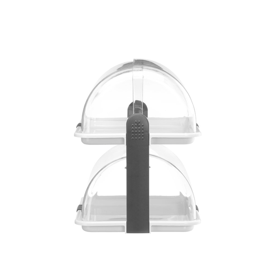 Hendi Rolltop-Display - doppelt, 380x260x(H)355mm, Bild 6