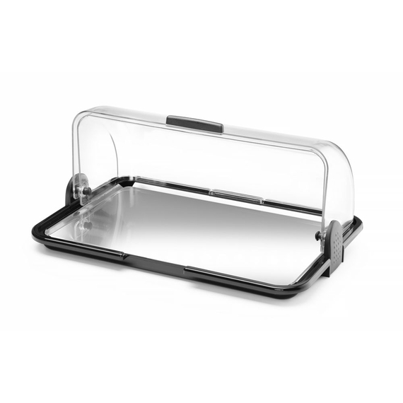 Hendi Rolltop-Display, 465x315x(H)195mm, Bild 3