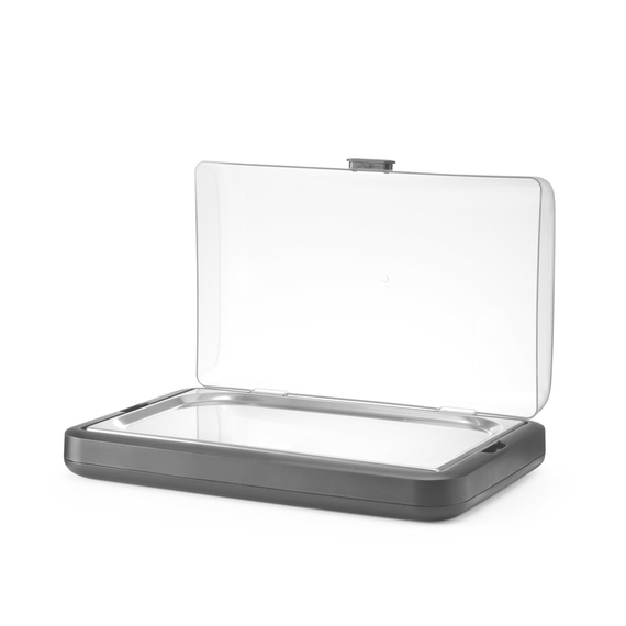 Hendi Kühldisplay UNIQ, designed by Robert Bronwasser, GN 1/1, Schwarz, 593x389x(H)147mm, Rechteckig, Bild 7