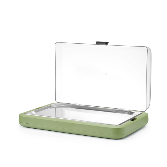 Hendi Kühldisplay UNIQ, designed by Robert Bronwasser, GN 1/1, Grün, 593x389x(H)147mm, Rechteckig, Bild 7