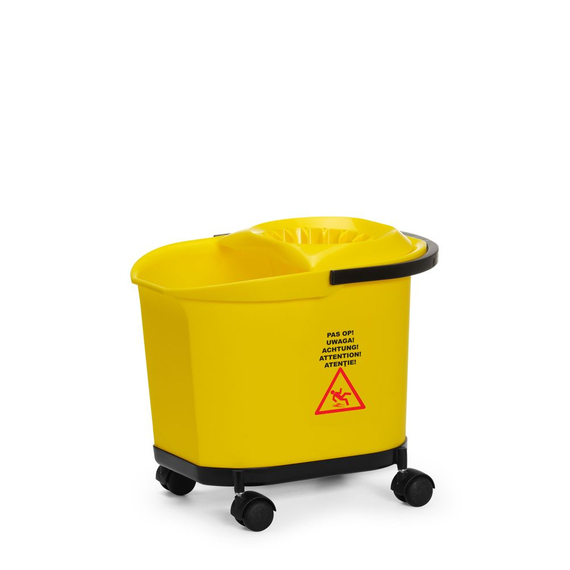 Hendi Wischeimer, 16L, Gelb, 405x296x(H)340mm, Bild 3