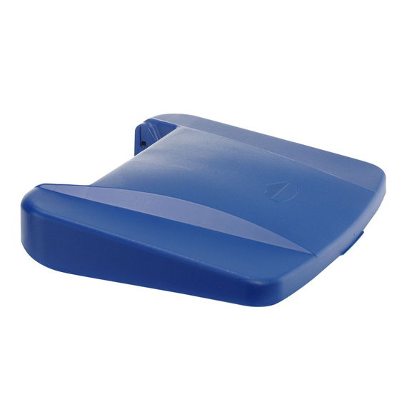 Hendi Deckel für Abfallbehälter, Blau, 505x415mm, Bild 3