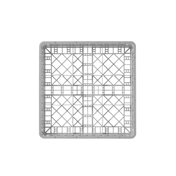 Hendi Gläserkorb für Geschirrspüler, 9 Fächer, 500x500x(H)104mm, Bild 3