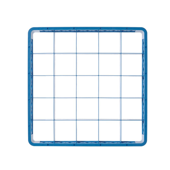 Hendi Aufsatz für Geschirrspülkorb, 25 Fächer 88x88 mm, 500x500x(H)45mm, Bild 3
