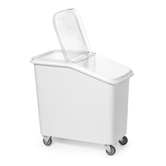AmerBox Zutaten-Transportwagen, 102L, 600x720x(H)700mm, Bild 9