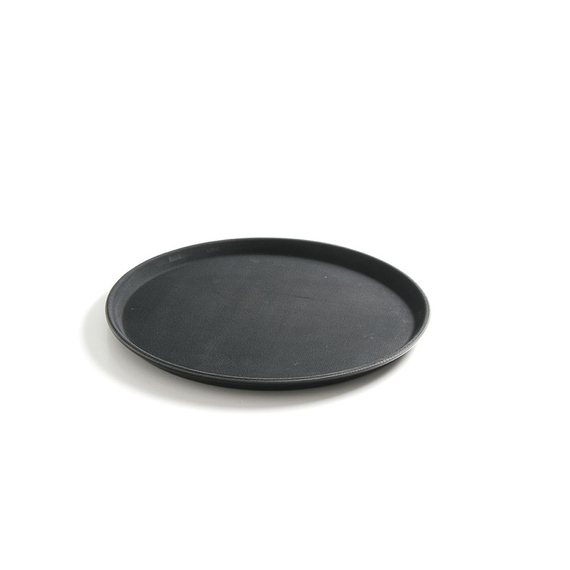 Hendi Antirutsch-Serviertablett, rund, ⌀410x(H)20mm, Bild 3
