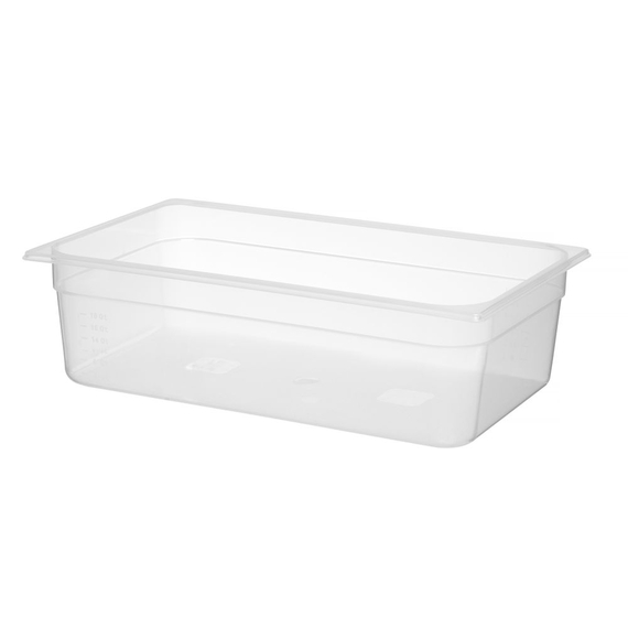 Hendi Gastronorm-Behälter 1/1, Profi Line, GN 1/1, 21L, Transparent, 530x325x(H)150mm, Bild 3