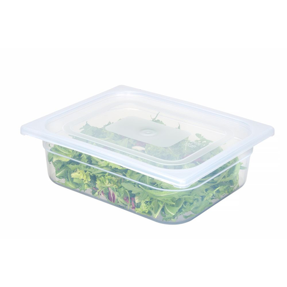 Hendi Gastronorm-Behälter 1/2, Profi Line, GN 1/2, 6,5L, Transparent, 325x265x(H)100mm, Bild 9
