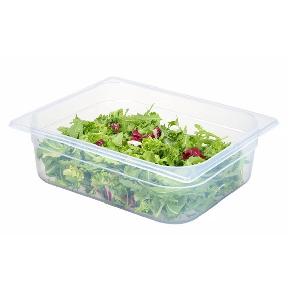 Hendi Gastronorm-Behälter 1/2, Profi Line, GN 1/2, 6,5L, Transparent, 325x265x(H)100mm, Bild 7