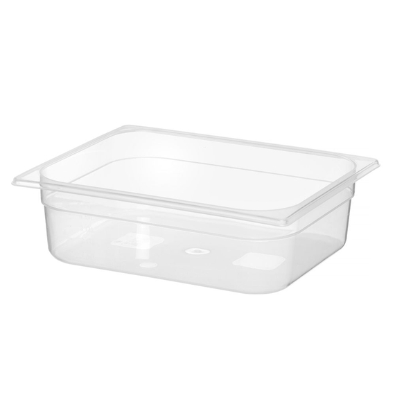 Hendi Gastronorm-Behälter 1/2, Profi Line, GN 1/2, 6,5L, Transparent, 325x265x(H)100mm, Bild 3