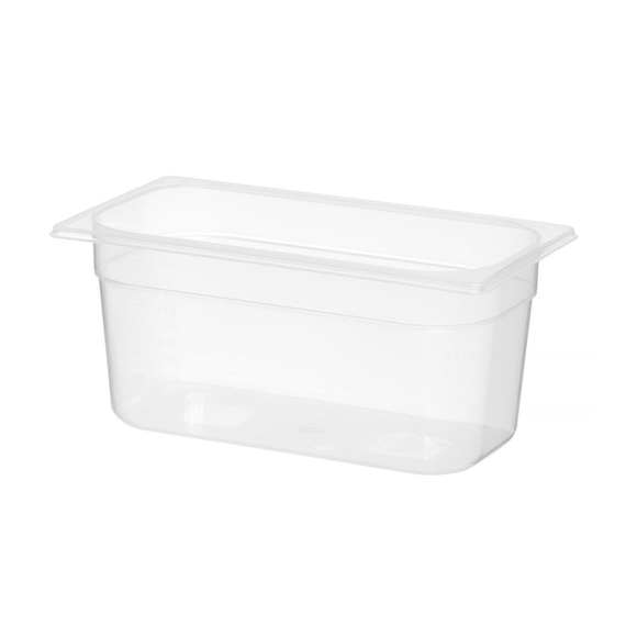 Hendi Gastronorm-Behälter 1/3, Profi Line, GN 1/3, 5,7L, Transparent, 325x176x(H)150mm, Bild 3