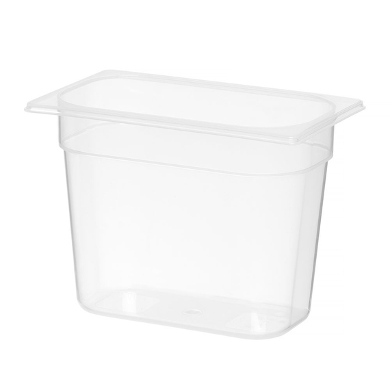 Hendi Gastronorm-Behälter 1/4, Profi Line, GN 1/4, 5,5L, Transparent, 265x162x(H)200mm, Bild 3