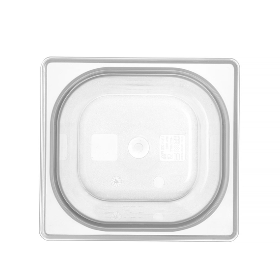 Hendi Gastronorm-Behälter 1/6, Profi Line, GN 1/6, 2,4L, Transparent, 176x162x(H)150mm, Bild 5
