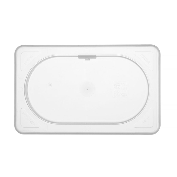 Hendi Gastronorm-Deckel, GN 1/9, Transparent, 176x108mm, Bild 3