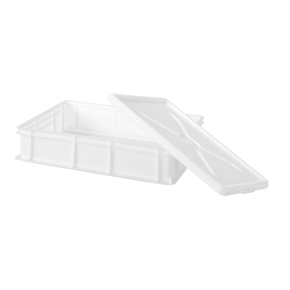 AmerBox Pizzateigbox 600x400, Kitchen Line, 24L, 600x400x(H)130mm, Bild 6
