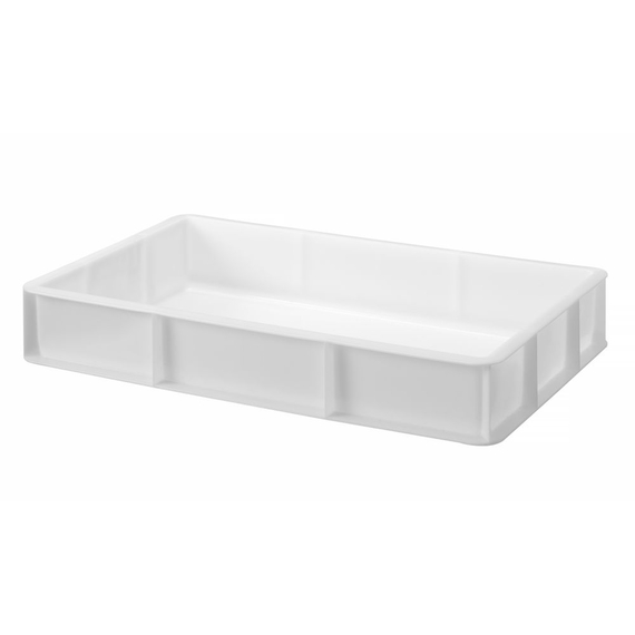 Hendi Pizzateig-Box GN1/1, GN 1/1, Weiß, 530x325x(H)90mm, Bild 3