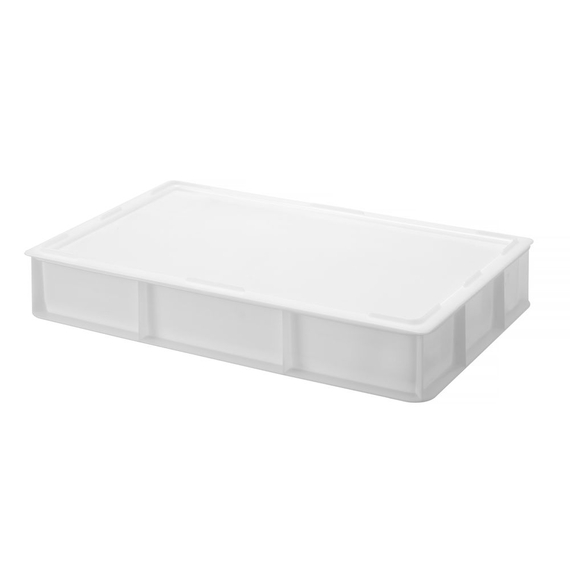 Hendi Pizzateig-Box GN1/1, GN 1/1, Weiß, 530x325x(H)90mm, Bild 7
