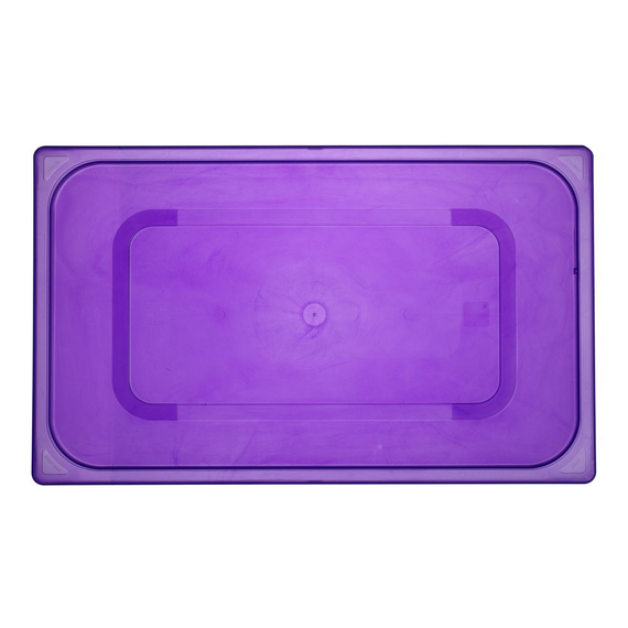 Hendi Gastronorm-Deckel violett, GN 1/1, Violett, 530x325mm, Bild 3