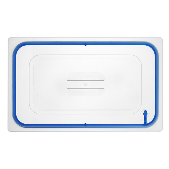 Hendi Gastronorm Deckel, luftdicht verschließbar, GN 1/1, Transparent, 530x325mm, Bild 3