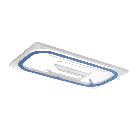 Hendi Gastronorm Deckel, luftdicht verschließbar, GN 1/3, Transparent, 325x176mm, Bild 5