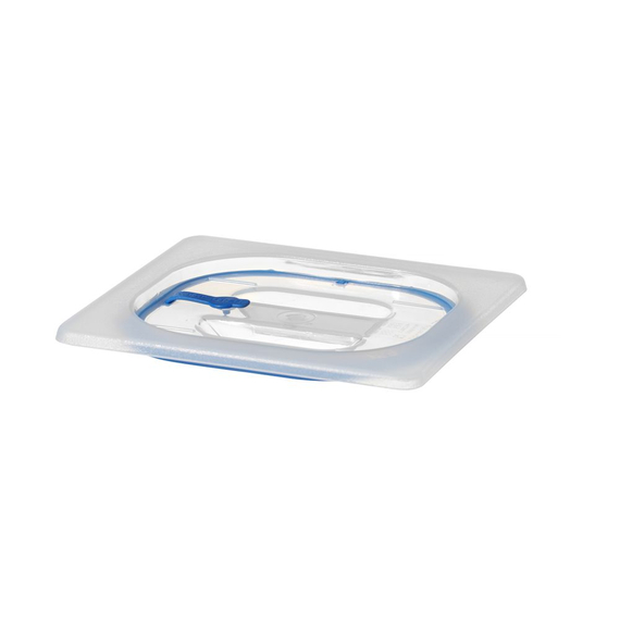 Hendi Gastronorm Deckel, luftdicht verschließbar, GN 1/6, Transparent, 176x162mm, Bild 3