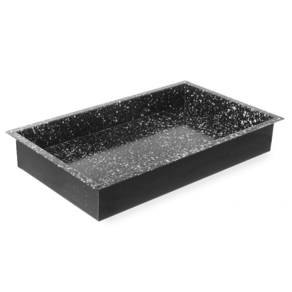 Hendi Blech CONVECTOMAT CLASSIC GN 1/1, GN 1/1, Schwarz, 530x325x(H)80mm, Rechteckig