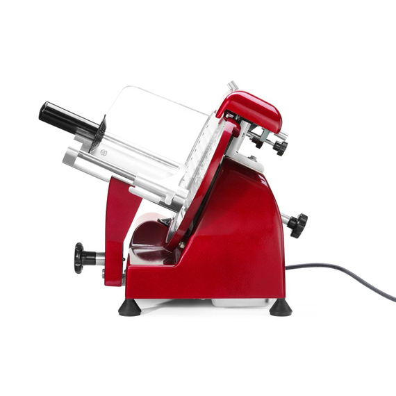 Hendi Aufschnittmaschine Profi Line 220 rote Sonderedition, Profi Line, 230V/280W, 506x435x(H)347mm, Bild 6