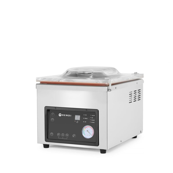 Hendi Vakuumkammer-Verpackungsmaschine, Profi Line, Dichtungsband: 260 mm, 230V/370W, 330x480x(H)360mm, Bild 3