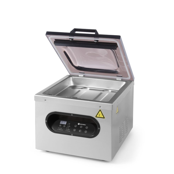 Hendi Vakuumkammer-Verpackungsmaschine, Kitchen Line, 230V/630W, 360x490x(H)365mm, Bild 3