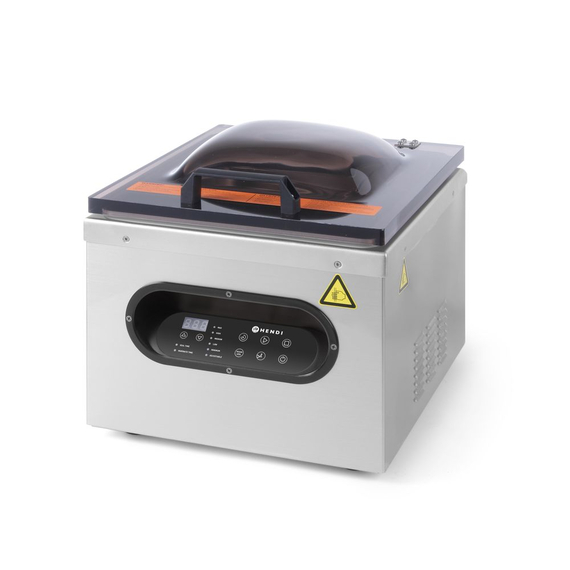 Hendi Vakuumkammer-Verpackungsmaschine, Kitchen Line, 230V/630W, 360x490x(H)365mm, Bild 5