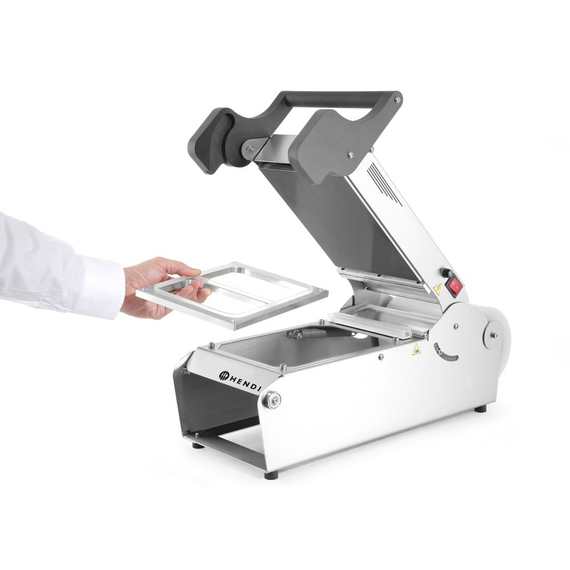 Hendi Schalenversiegelungsmaschine Supreme, 230V/700W, 247x637x(H)258mm, Bild 2