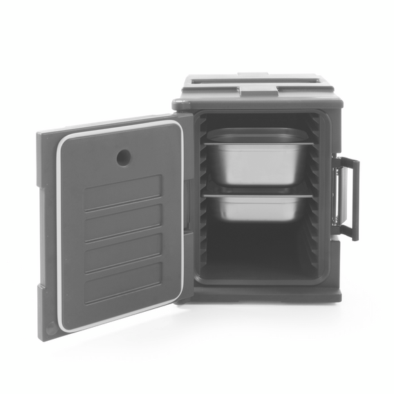 AmerBox Thermo Catering-Container 2x GN 1/1 200, 477x680x(H)620mm, Bild 3