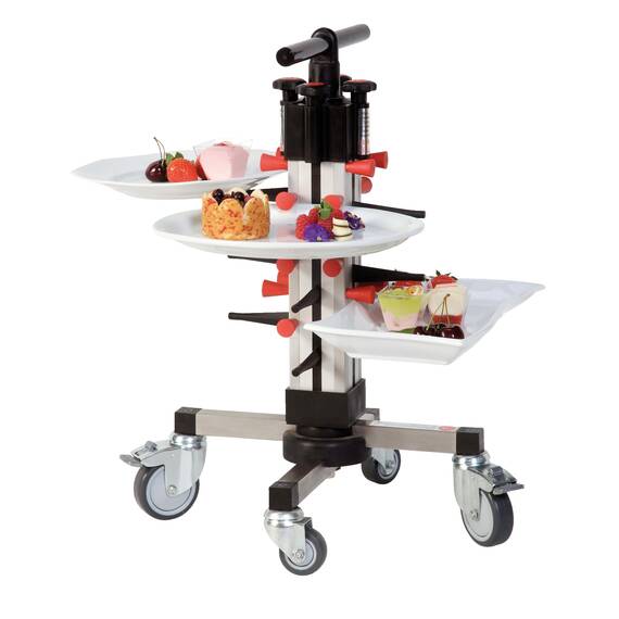 ADE Rädersatz für Tischmodelle, Bild 2