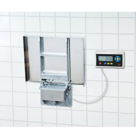 ADE Wandwaage mit Eichzulassung, TerrexL-150-IP + STAN07, 150 kg, Bild 2