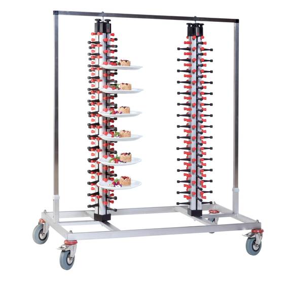 ADE Fahrbarer Tellerwagen PM120DUO, Ausführung: PM120DUO