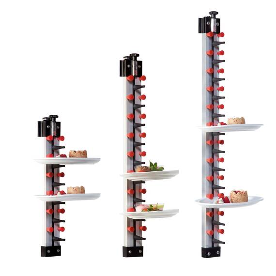 ADE Tellerstapler Wandmodell WM9, Ausführung: WM9, Bild 2