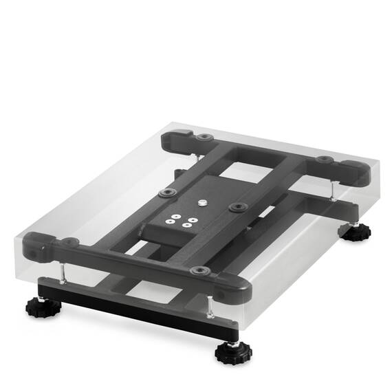 ADE Plattformwaage mit Eichzulassung, Serie ADE VSL3 + STAN07, 60 kg, Höchstlast: 60 kg, Bild 2