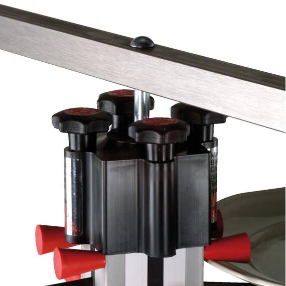 ADE Tellerstapler Tischmodell TM36, Ausführung: TM36, Bild 6