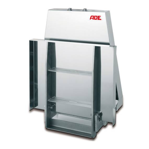 ADE Wandwaage mit Eichzulassung, TerrexN-150 + STAN07, 150 kg, Höchstlast: 150 kg, Bild 3