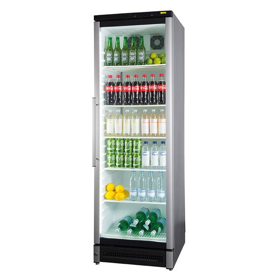 NordCap Glastürkühlschrank M 180