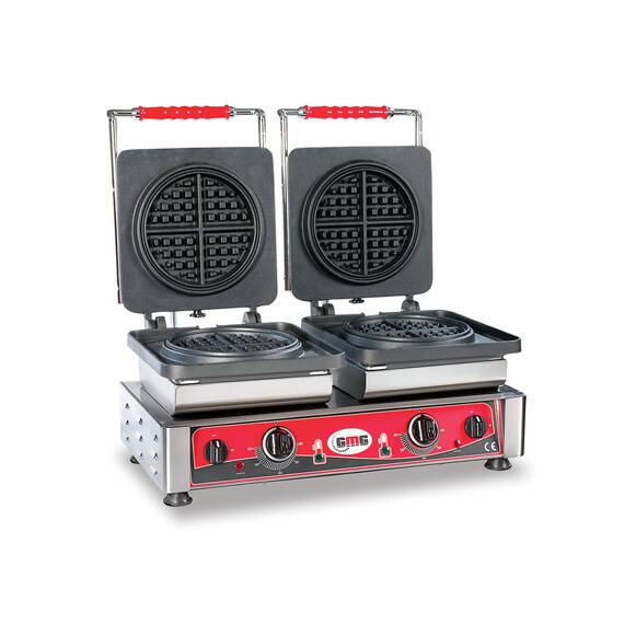 GMG Waffeleisen American WE 26 Teflon beschichtet